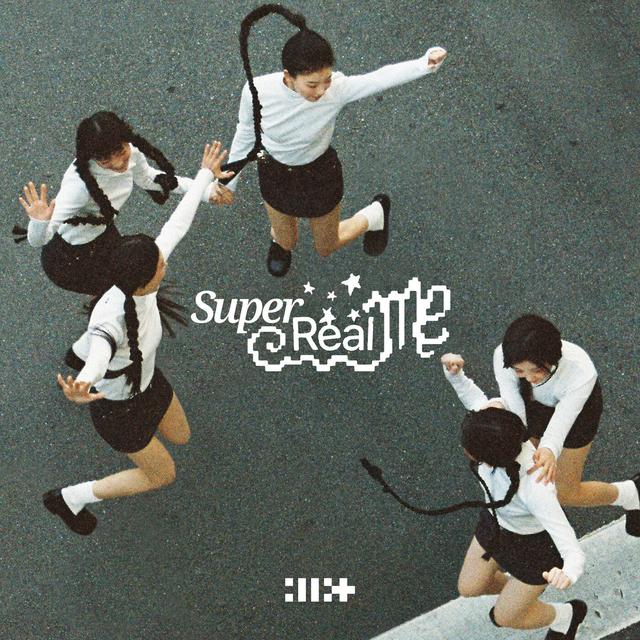 Album cover art for Super Real Me