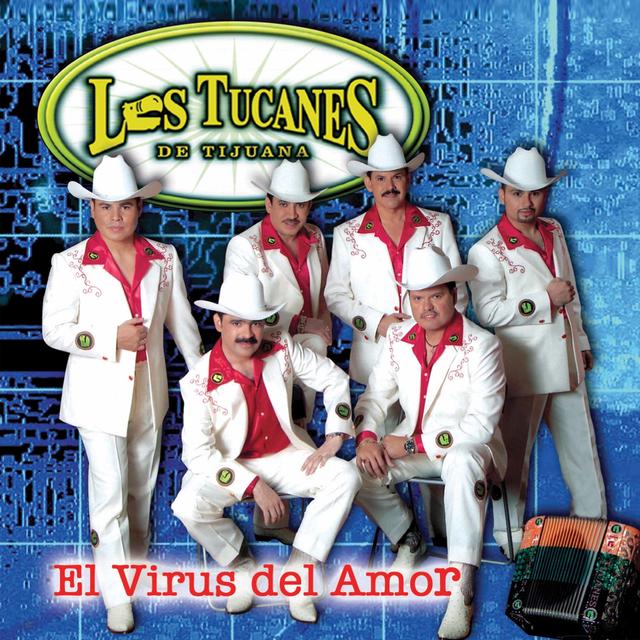 Album cover art for El Virus del Amor