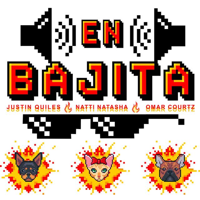 Album cover art for En bajita