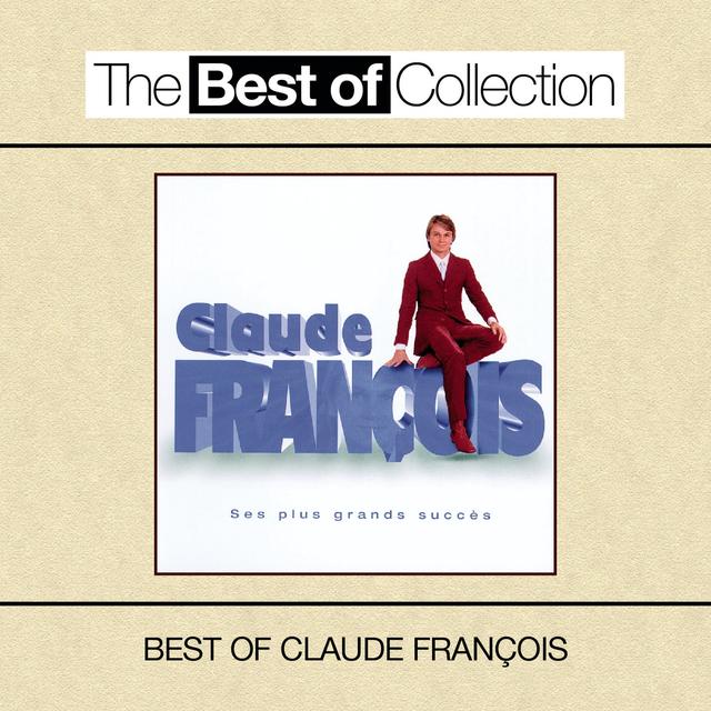 Album cover art for Claude François - Ses plus grands succès