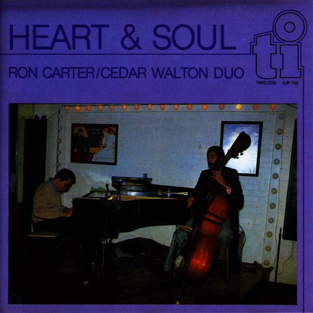 Album cover art for Heart & Soul