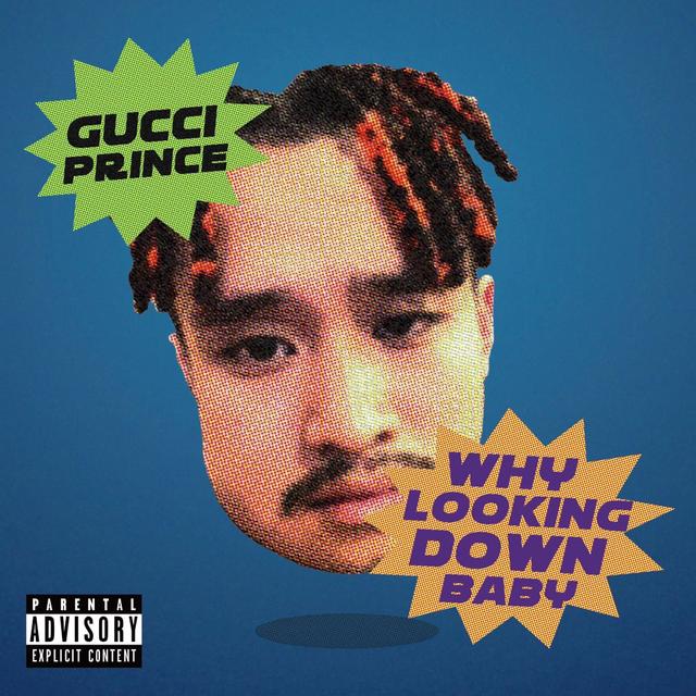 Album cover art for WHY LOOKING DOWN BABY