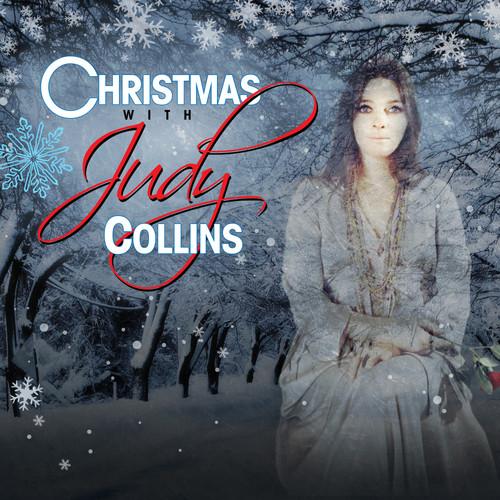 Album cover art for Christmas with Judy Collins