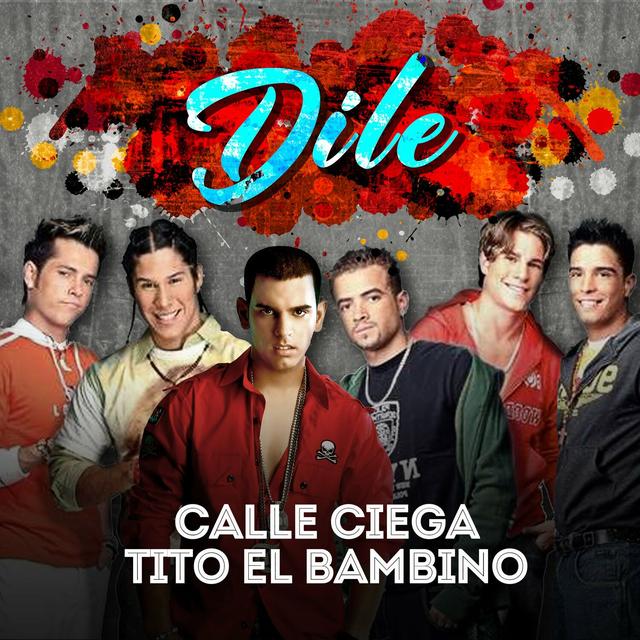 Album cover art for Dile