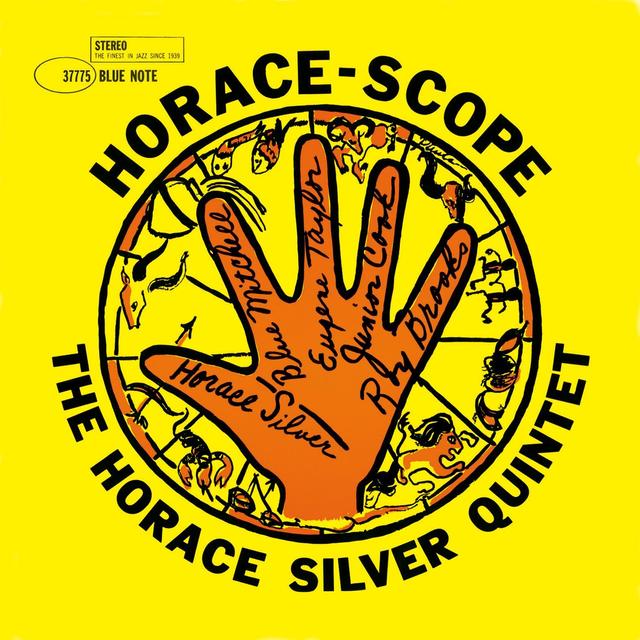 Album cover art for Horace-Scope