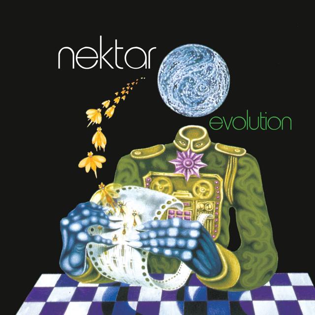 Album cover art for Evolution