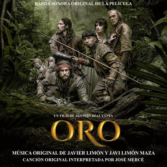 Album cover art for Oro