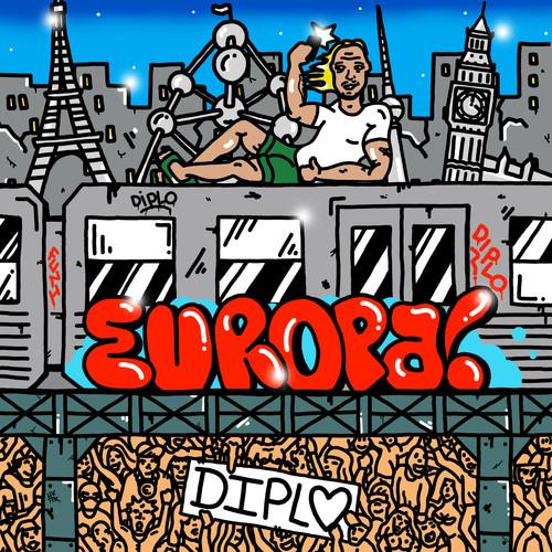 Album cover art for Europa