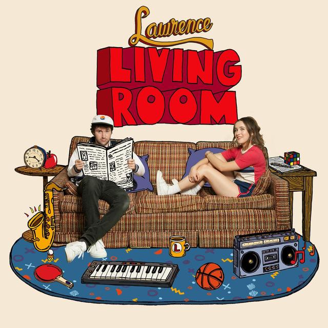 Album cover art for Living Room