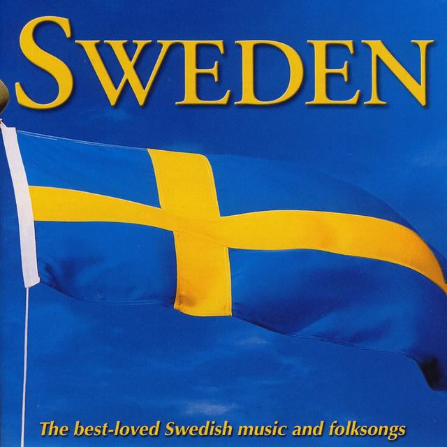 Album cover art for The Best Loved Swedish Music And Folk Songs