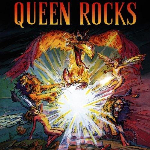 Album cover art for Queen Rocks