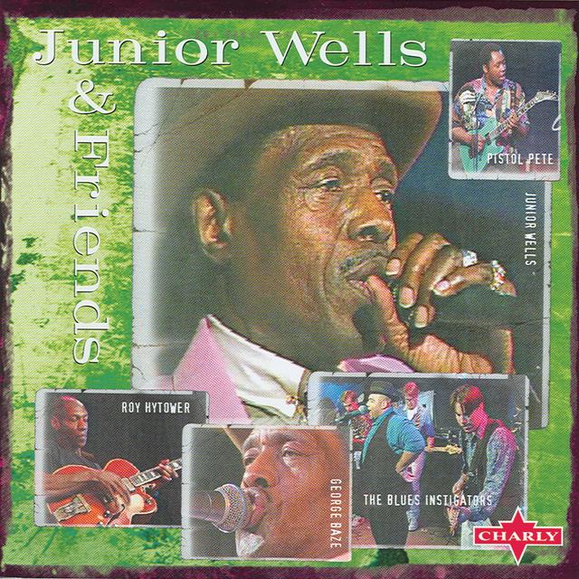 Album cover art for Junior Wells & Friends