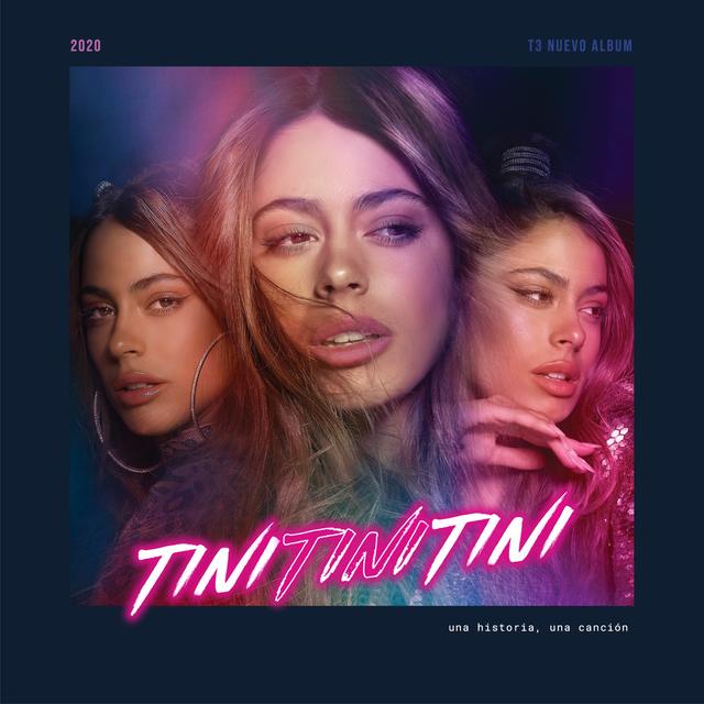 Album cover art for Tini Tini Tini