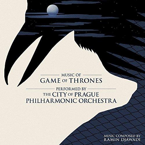 Album cover art for Music of Games of Thrones Performed by The City of Prague Philharmonic Orchestra