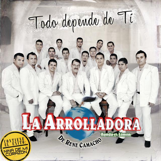 Album cover art for Todo Depende De Ti