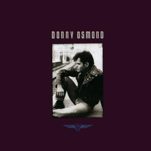 Album cover art for Donny Osmond