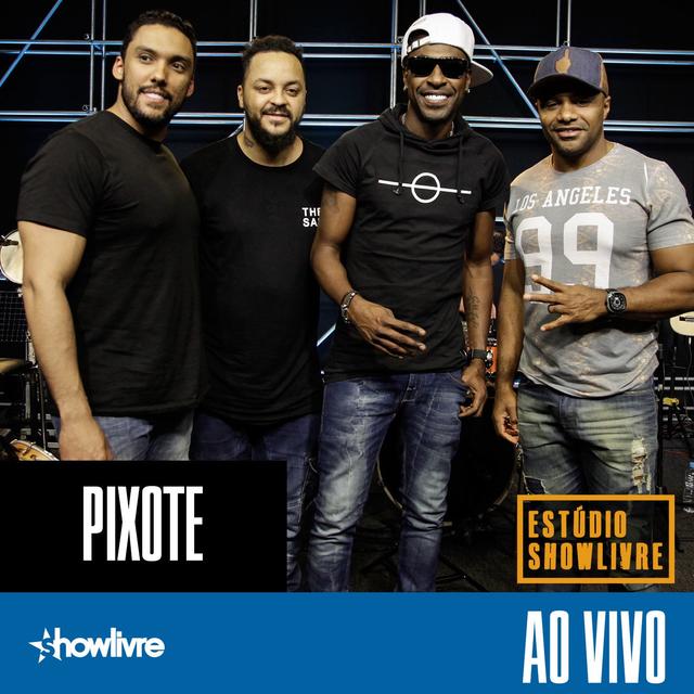 Album cover art for Pixote no Estúdio Showlivre