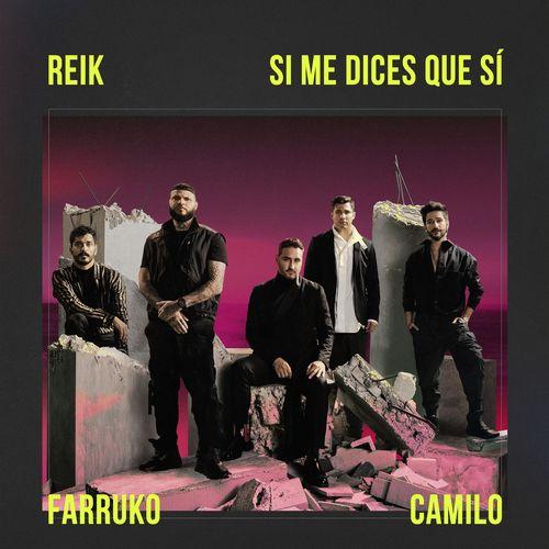 Album cover art for Si Me Dices Que Sí