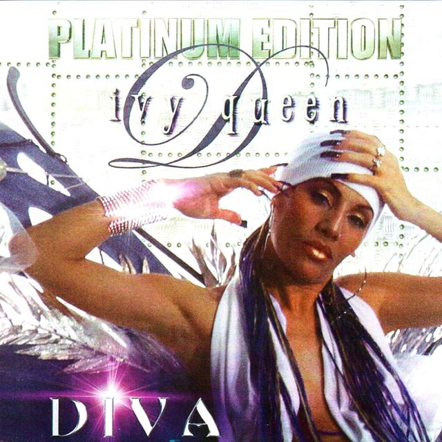 Album cover art for Diva - Platinum Edition