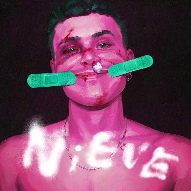 Album cover art for Nieve