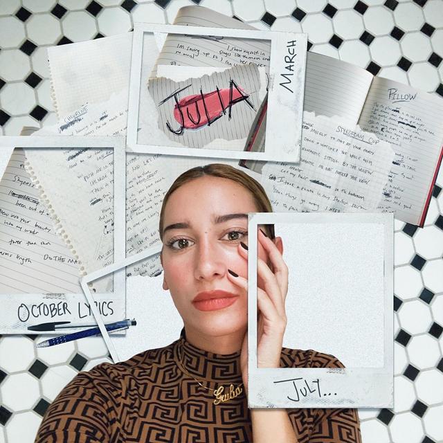 Album cover art for Julia