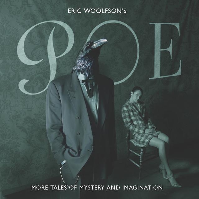 Album cover art for Poe: More Tales of Mystery and Imagination