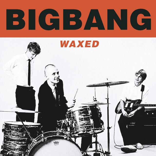 Album cover art for Waxed