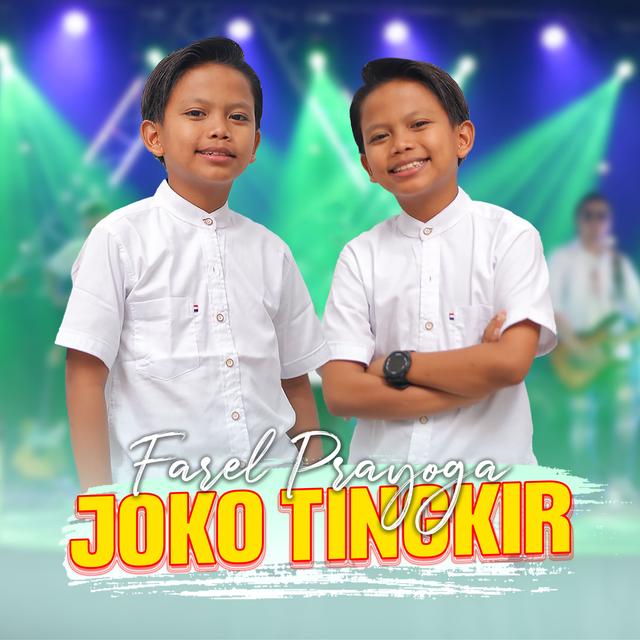 Album cover art for Joko Tingkir