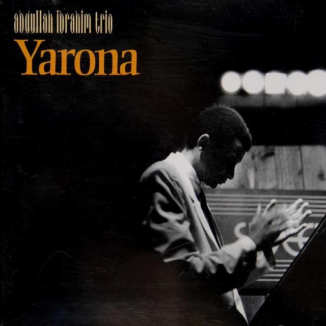 Album cover art for Yarona