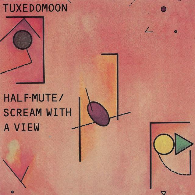 Album cover art for Half Mute/scream With A View