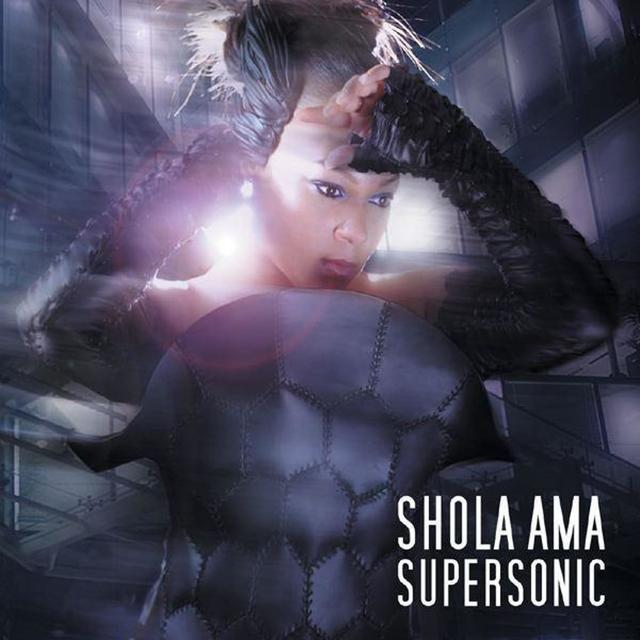 Album cover art for Supersonic