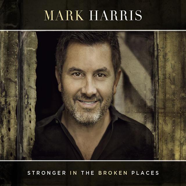 Album cover art for Stronger In the Broken Places