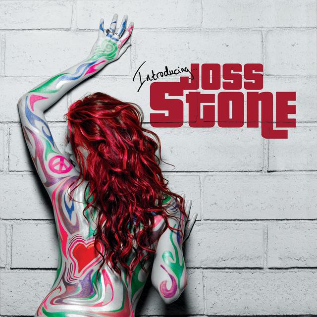 Album cover art for Introducing Joss Stone