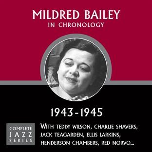 Album cover art for Complete Jazz Series 1943 - 1945