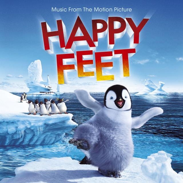 Album cover art for Happy Feet [B.O.F.]