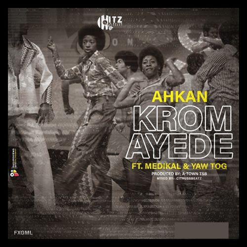 Album cover art for Krom Ayed3