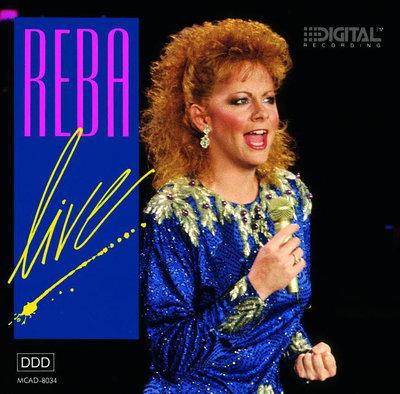 Album cover art for Reba Live