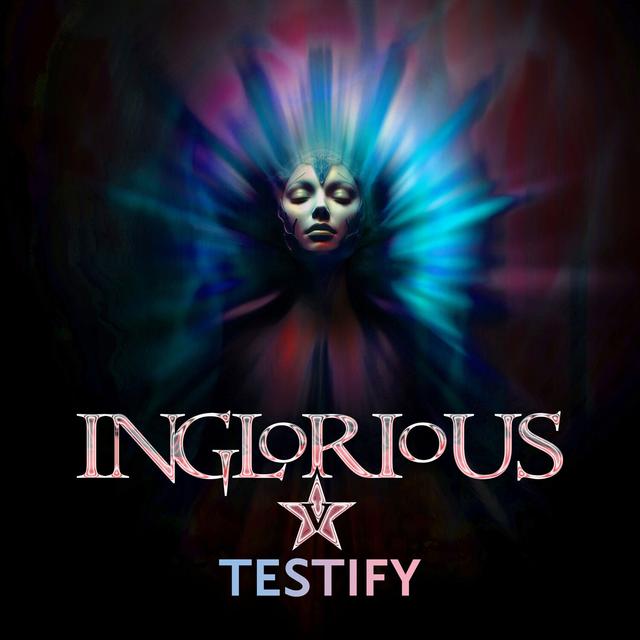 Album cover art for Testify