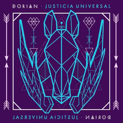 Album cover art for Justicia Universal