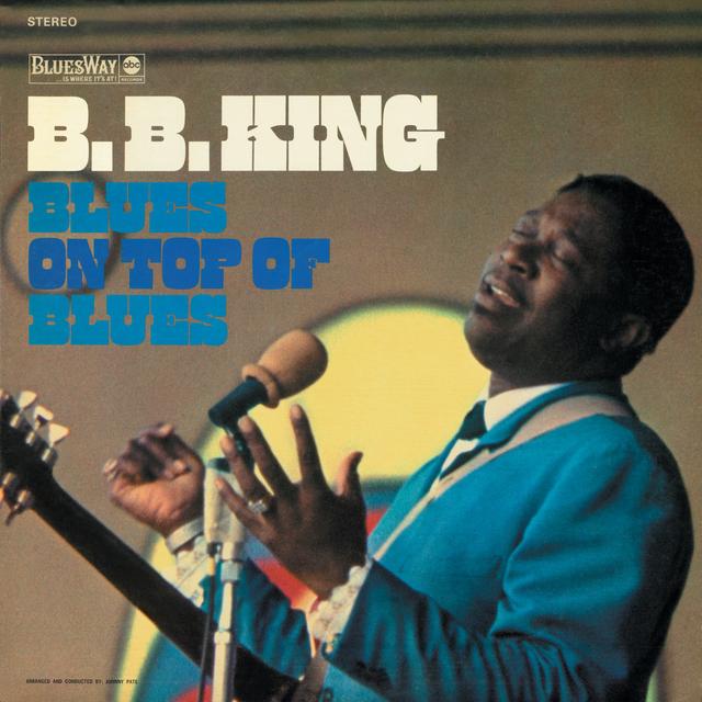 Album cover art for Blues on Top of Blues