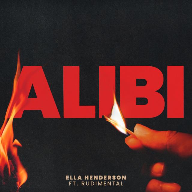 Album cover art for Alibi (feat. Rudimental)