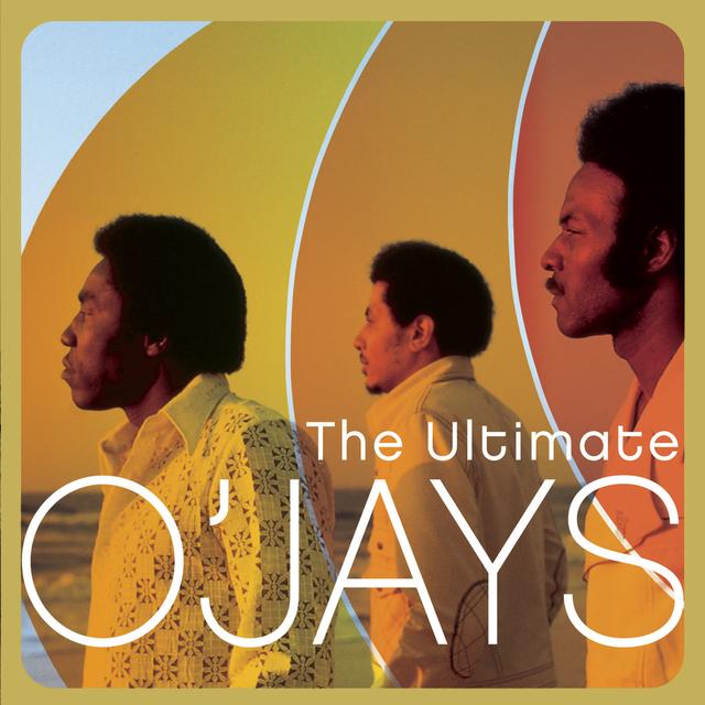 Album cover art for The Ultimate O'Jays