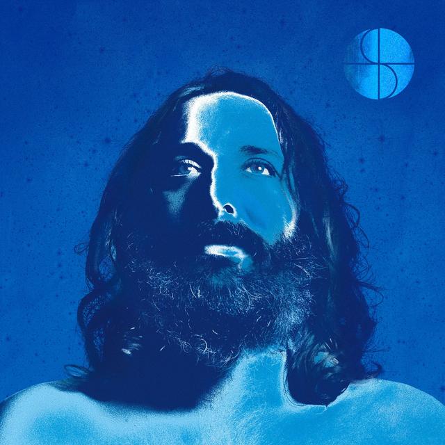 Album cover art for My God Is Blue