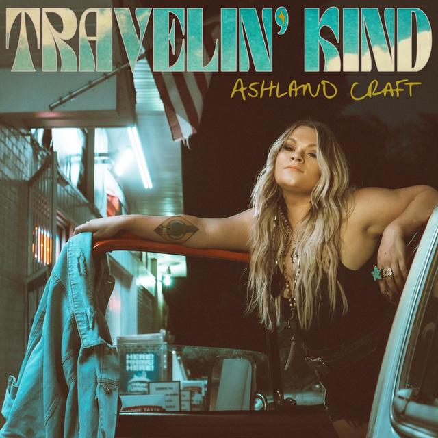 Album cover art for Travelin' Kind