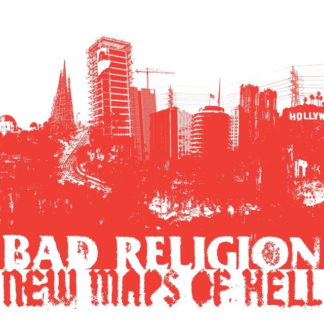 Album cover art for New Maps Of Hell