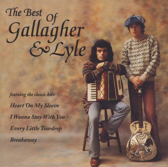 Album cover art for The Best of Gallagher & Lyle