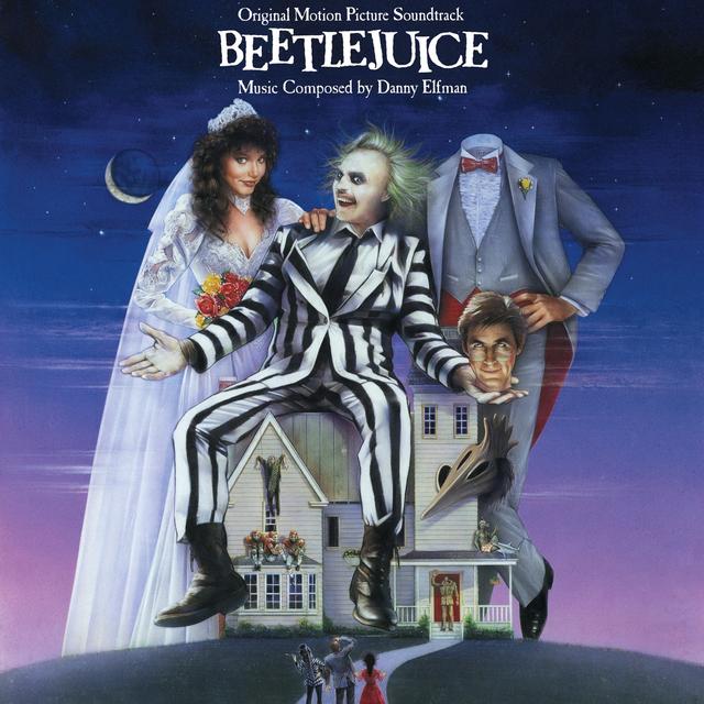 Album cover art for Beetlejuice [B.O.F.]