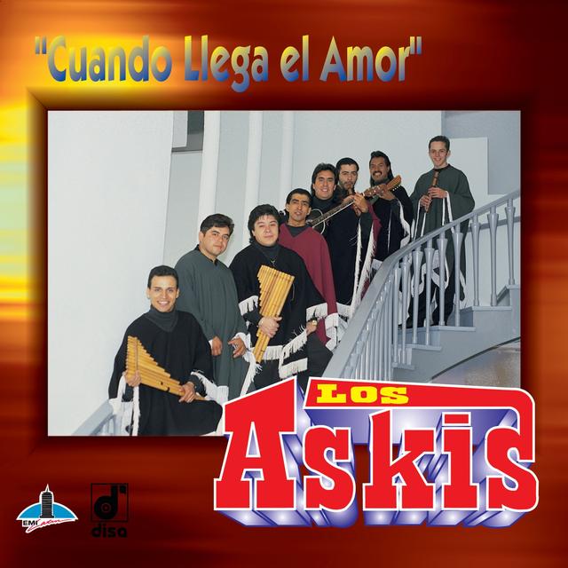 Album cover art for Cuando Llega el Amor