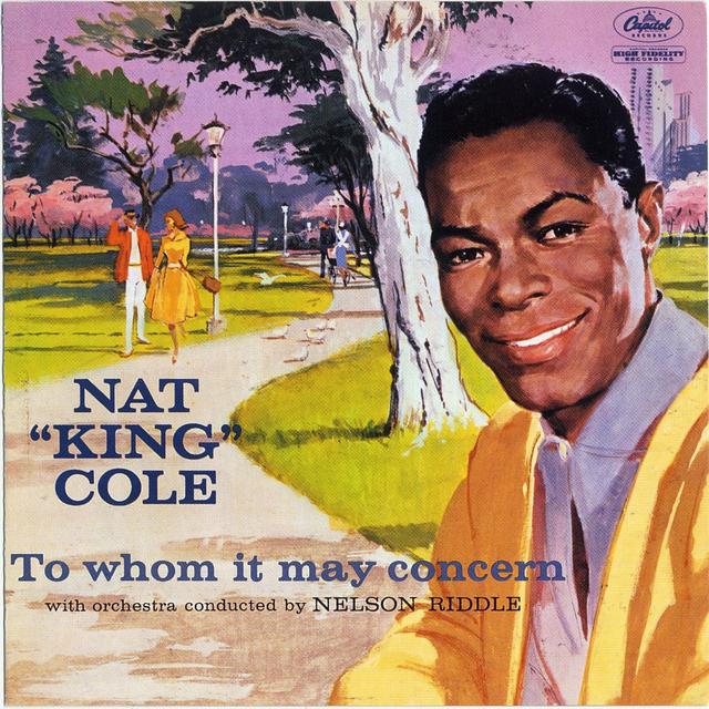 Album cover art for To Whom It May Concern