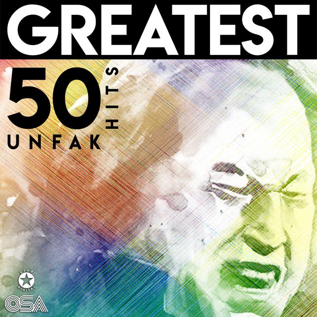 Album cover art for 50 Greatest Hits